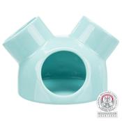 Trixie Ceramic House with Three Entrances - Small image