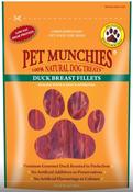 Pet Munchies Duck Breast Fillets - 80g image