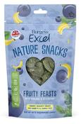 Burgess Excel Nature Snacks Banana &amp; Blueberry - 60g