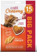 Catit Creamy Treats Chicken - Value Pack 15pk