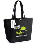 Shauna's Petshop EarthAware 100% Organic Cotton Shopping Bag XL image
