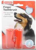Beaphar Finger Toothbrush for Dogs &amp; Cats