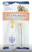 Pet Nurser 2oz Feeding Bottle with Cleaning Brush