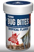 Fluval Bug Bites Tropical Flakes - 45g image