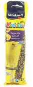 Vitakraft Apricot &amp; Fig Canary Sticks - 2pk image