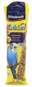 Vitakraft Apricot &amp; Fig Budgie Sticks - 2pk