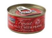 Fish4Cats Tuna &amp; Shrimp - 70g image
