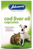 Johnson's Cod Liver Oil Capsules - 40pk image