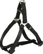 Trixie Premium One Touch Harness Black XL 80-100cm/25mm image