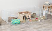 Trixie Indoor Rabbit/Guinea Pig Enclosure - 140 x 35 x 70cm image