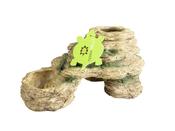 Terra Della Cave with Mealworm Dish &amp; Water Dish image