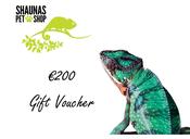 €200 Gift Voucher for Shauna's Petshop - Instore Shopping Only image