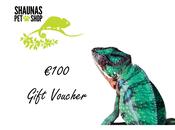 €100 Gift Voucher for Shauna's Petshop - Instore Shopping Only image