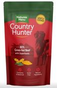 Nature's Menu Country Hunter 80% Grass-Fed Beef 150g