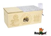 Rodipet® ʄʋʀɬɨɴɡ Dwarf Small Multi-Chamber Hide with Water Bottle image