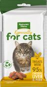 Nature's Menu Cat Treats Chicken Liver &amp; Pork - 60g image