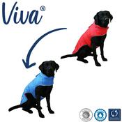 Ancol Viva Reversible Coat Red/Blue image