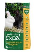 Burgess Excel Adult Rabbit Nuggets with Oregano - 1.5kg image