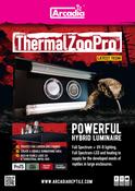 Arcadia ThermalZooPro Lighting System with T5 UVB, Jungle Dawn Bar, Deep Heat Projector &amp; Solar Basking Floodlight image