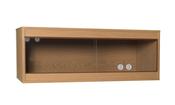 HabiStat Wooden Vivarium 122 x 46 x 46cm (4ft) - Oak image