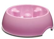 Dogit Slow Feeder Bowl Pink - Small 300ml image