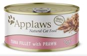 Applaws Tuna Fillet with Prawn - 70g