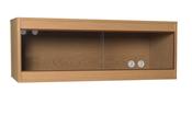 Monkfield Standard Wooden Vivarium - Oak 122 x 46 x 46cm image