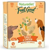 NatureDiet Feel Good Turkey &amp; Chicken - 390g image