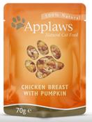 Applaws Chicken Breast with Pumpkin Pouch - 70g image