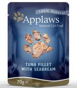 Applaws Tuna Fillet with Seabream Pouch - 70g