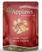 Applaws Tuna Fillet with Prawn Pouch - 70g
