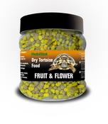 HabiStat Fruit &amp; Flower Dry Tortoise Food - 200g image
