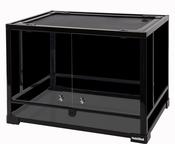 HabiStat Glass Terrarium 60 x 45 x 45cm - Flat Packed
