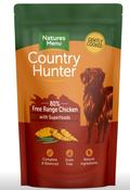 Nature's Menu Country Hunter 80% Free Range Chicken with Superfoods - 150g image