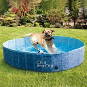 All For Paws Chill Out Splash &amp; Fun Pool - Medium 120 x 30cm image