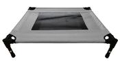Pawise Raised Comfort Bed Grey - 76 x 62cm image