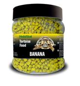 HabiStat Dry Tortoise Food 200g - Banana image