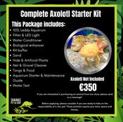 Axolotl Starter Kit (Axolotl Not Included)