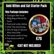 Cat And Kitten Starter Pack