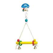 Duvo Swing Rope &amp; Blocks (Orange Perch) image