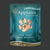 Applaws Tuna Fillet with Anchovy in Broth 70g Pouch