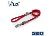 Viva Rope Lead Reflective - Red image