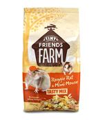 TINY FRIENDS FARM Reggie Rat &amp; Mouse Tasty Mix 850g