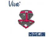 Ancol Viva Reflective Padded Harness Pink image
