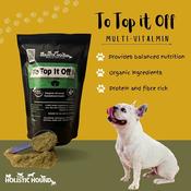 Holistic Hound - To Top It Off (Multi Vitamin Supplement) 200g image