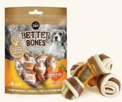 Zeus Better Bones Wraps Roast chicken, rosemary and thyme flavour image