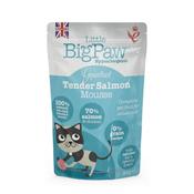 Little Big Paw's Gourmet Atlantic Salmon Mousse For Cats - 85g