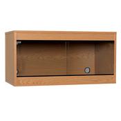 Habistat Wooden Vivarium -  L91 x D46 x H46cm (36 x 18 x 18in) - Oak image