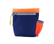 Coachi Train &amp; Treat Bag - Navy &amp; Coral image