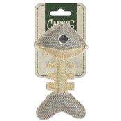 Duvo Canvas fish bone image